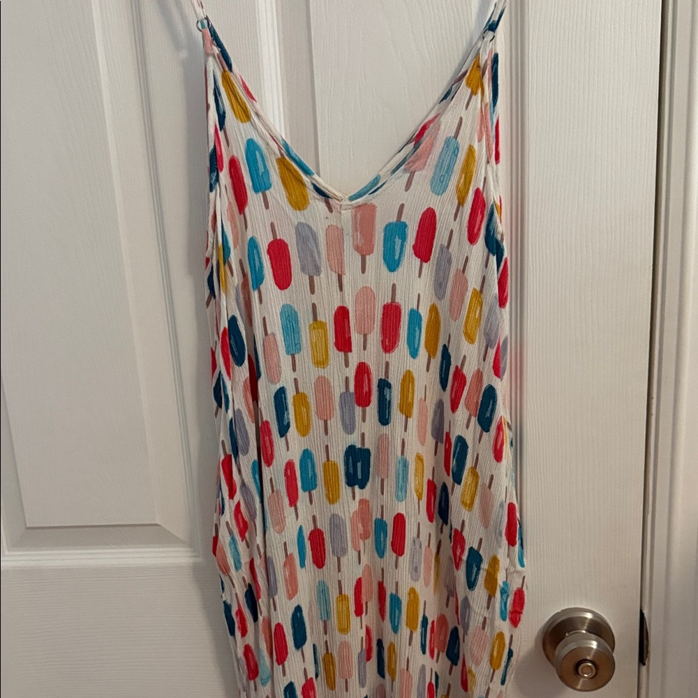 Lovestitch Multicolor Popsicle Patterned Dress - image 5